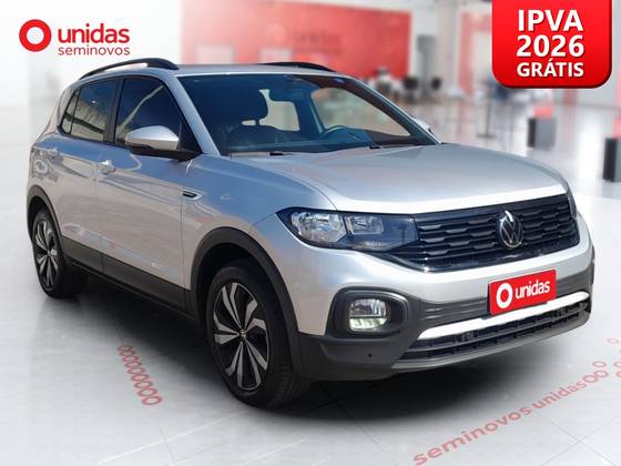 VOLKSWAGEN T-CROSS 1.0 200 TSI TOTAL FLEX COMFORTLINE AUTOMÁTICO